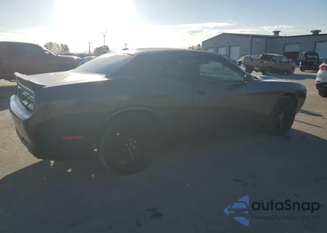 2018 Dodge Challenger Sxt из США, поврежденный, VIN 2C3CDZAG4JH287507